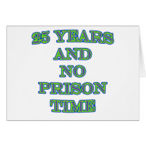 25 and no prison time