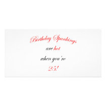25 Birthday Spanking