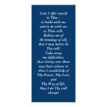 25 Bookmarks 3rd Step Prayer & Promises Rack Cards