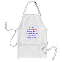 25 buy me a drink aprons
