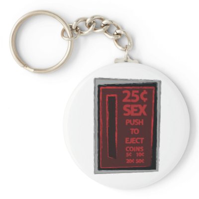 25 Cent Sex - Emo Alternative Grunge Rock Punk Key Chains by RAWRoutloud