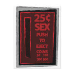 25 Cent Sex - Emo Alternative Grunge Rock Punk Post Cards