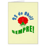 25 de Abril Sempre ! Cartes