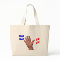 25 High Five! Tote Bags