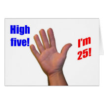 25 High Five!