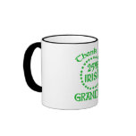 25% Irish - Thank You Grandma Coffee Mug