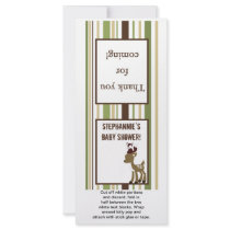 25 Lollipop Topper Enchanted Hollow Forest Deer Rack Cards