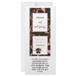 25 Lollipop Topper Girly Girl Pink Punk Rock Skull rack cards