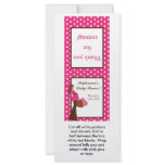 25 Lollipop Topper Pink Mod Mom Polka Dots