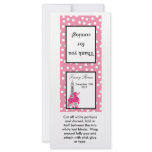 25 Lollipop Topper Pink Poodle in Paris Eiffel