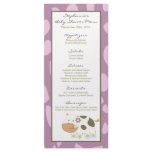 25 Menu Cards Jacana Girl Jungle Zoo Animal Rack Card