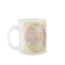 25 Miles Around Minneapolis - 1881 Map Mug