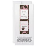 25 Mint Matchbook Girly Girl Pink Punk Rock Skull rack cards