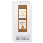 25 Mint Matchbooks Autumn Fall Pumpkin Baby
