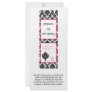 25 Mint Matchbooks Hot Pink Black Damask