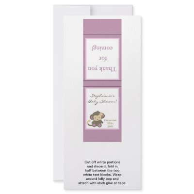 25 Mint Matchbooks Jacana Girl Jungle Zoo Animal Rack Card Template by KammieLand