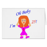 25 Oh Baby cards