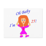 25 Oh Baby Postcards