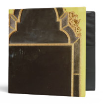 25:Queen Anne giltwood pierglass binders