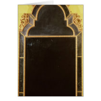 25:Queen Anne giltwood pierglass cards