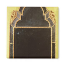 25:Queen Anne giltwood pierglass magnets