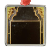 25:Queen Anne giltwood pierglass ornaments
