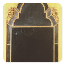 25:Queen Anne giltwood pierglass stickers