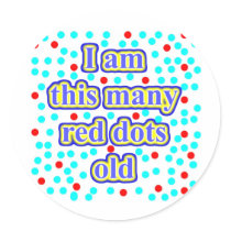 25 Red Dots Old