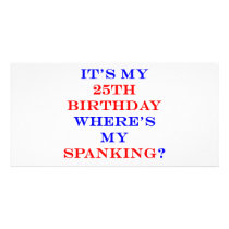 25 Where's my spanking?