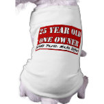 25 Year Old, One Owner - Needs Parts, Make Offer Pet Clothes