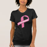 25 Year Survivor (Breast Cancer Pink Ribbon) T-shirt