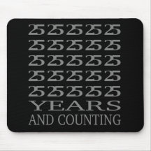 25 Years and Counting Mouse Pads