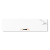 25 years of raising hell bumper sticker