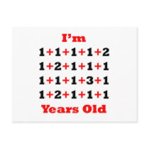 25 Years old! Blk Red