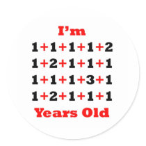 25 Years old! Blk Red