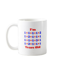 25 Years old! Mug