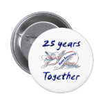 25 Years Together Pin