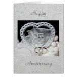25ème Carte d'anniversaire de mariage