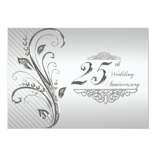 25 anniversaire de mariage