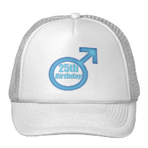 25èmes cadeaux d'anniversaire des hommes casquettes de camionneur