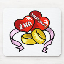 25th anniversary 1wpng mouse pads