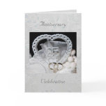 25th Anniversary Celebration Invitation Card