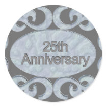 25th Anniversary Gifts Stickers
