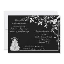 25th Anniversary Invitation