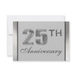25th Anniversary Invitations