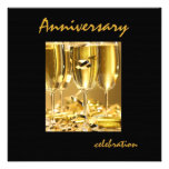 25th Anniversary Party Invitation