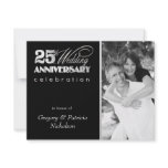 25th Anniversary Party - Photo Invitations