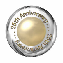 25th Anniversary ("Silver" and "Pearl" '3-D') Cut Out