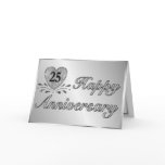25th Anniversary - Silver Cards