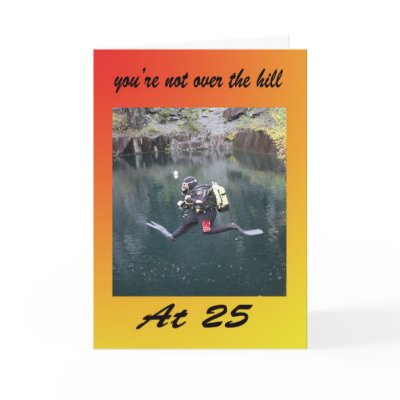 25th birthday card by martinspixs
